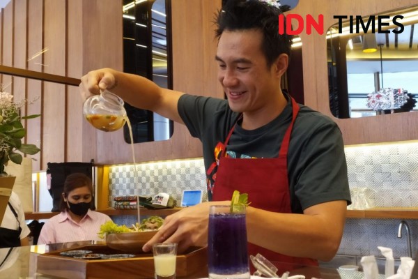 Padamu Negeri Buka di Medan, Daniel Mananta Andalkan Menu Nusantara