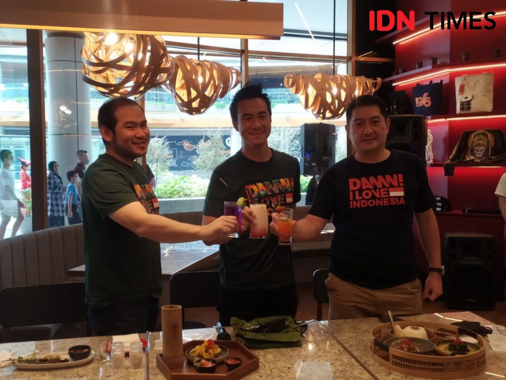 Padamu Negeri Buka di Medan, Daniel Mananta Andalkan Menu Nusantara 