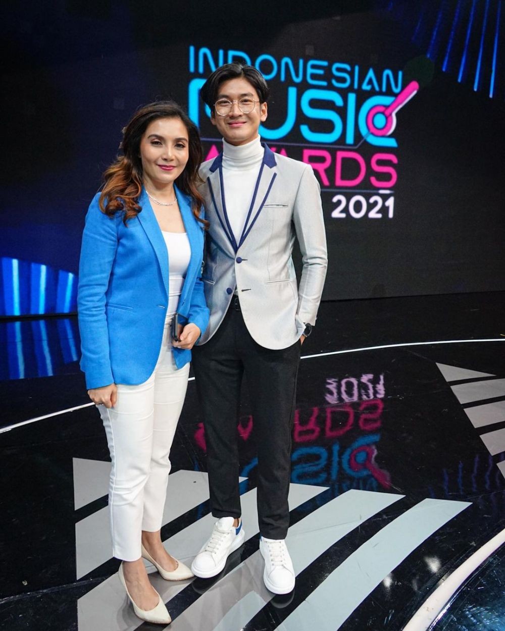 Potret Artis Di Ami Awards Siapa Yang Paling Kece