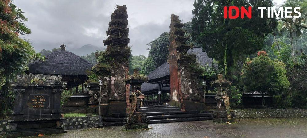 Sejarah Gunung Batukaru, Gunung yang Dikeramatkan di Tabanan Bali