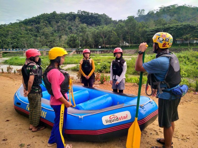 Mantap! Way Kanan Didaulat Tuan Rumah Kejurnas Arum Jeram 2021