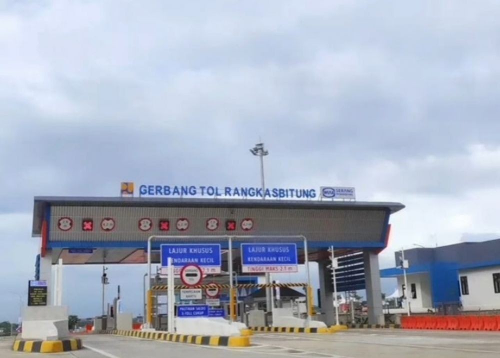 Tarif Tol Serang-Rangkasbitung Resmi Berlaku Hari Ini  