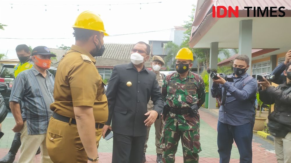 Kontainer Makassar Recover Dimanfaatkan Jadi Posko Siaga Bencana