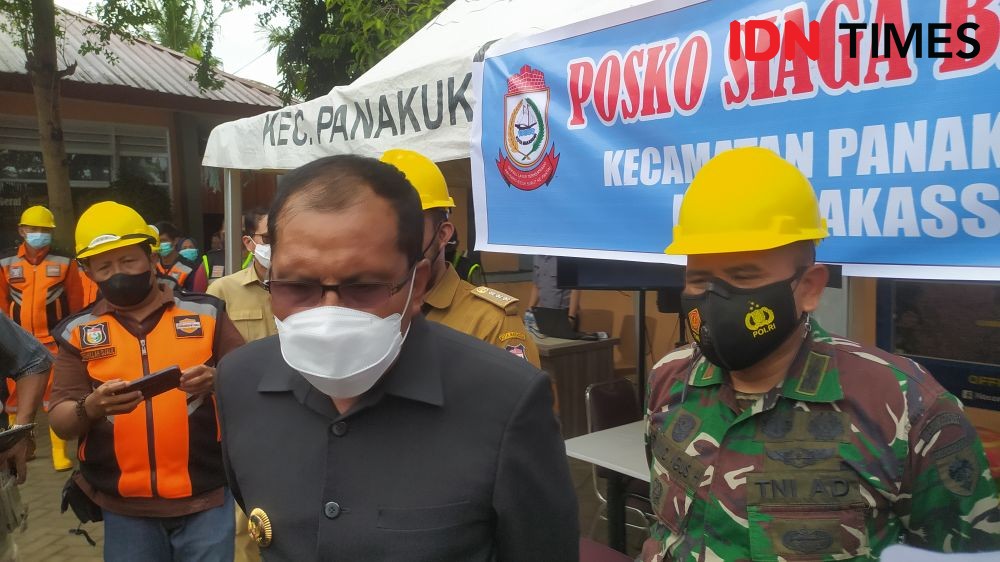 Kontainer Makassar Recover Dimanfaatkan Jadi Posko Siaga Bencana