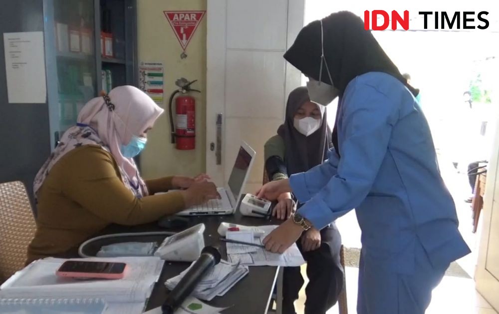Penerima Vaksin Booster Tahap I di Bandung Ditarget 295 Ribu