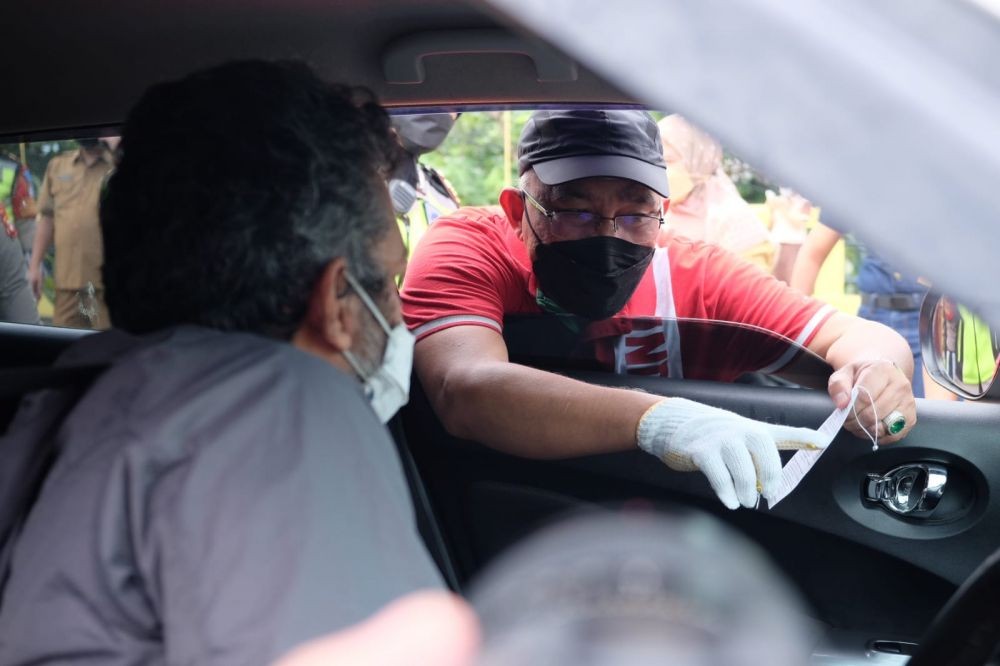 DLH Sebut Sebagian Besar Kendaraan di Makassar Lolos Uji Emisi