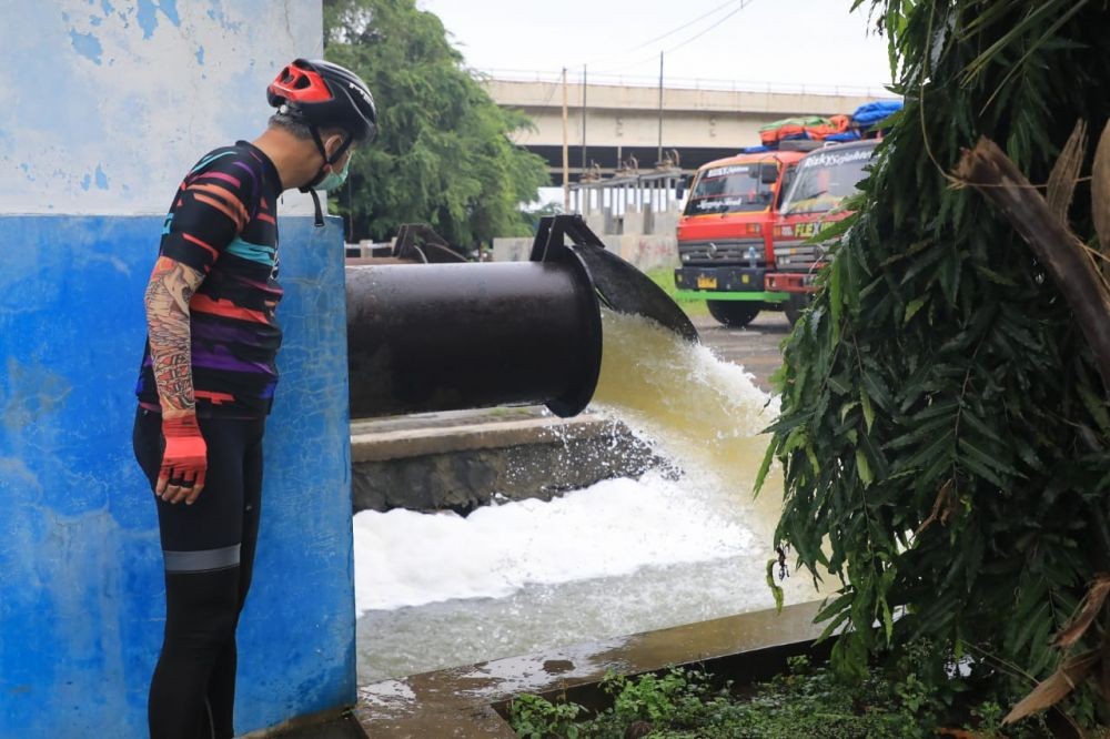 Jateng Siaga Banjir Sampai April 2022, Ganjar Pengin Rutin Cek Pompa