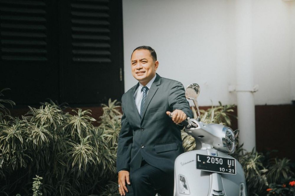 Profil Eri Cahyadi, Birokrat Muda Pemimpin Surabaya