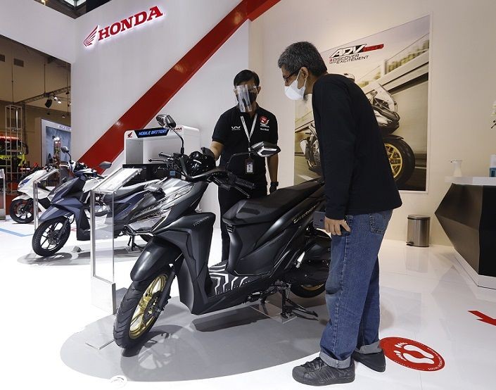 GIIAS 2021, Honda Pamerkan Produk Terbaru di Dua Booth