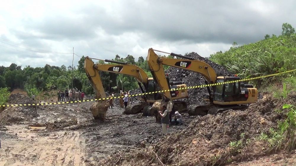 Aktivitas Tambang Ilegal Kedapatan Masuk Wilayah Balikpapan