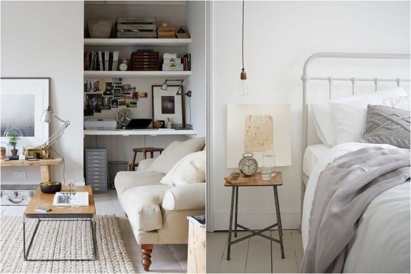 9 Desain Smart Interior Apartemen Nuansa Rustic, Betah buat WFH!