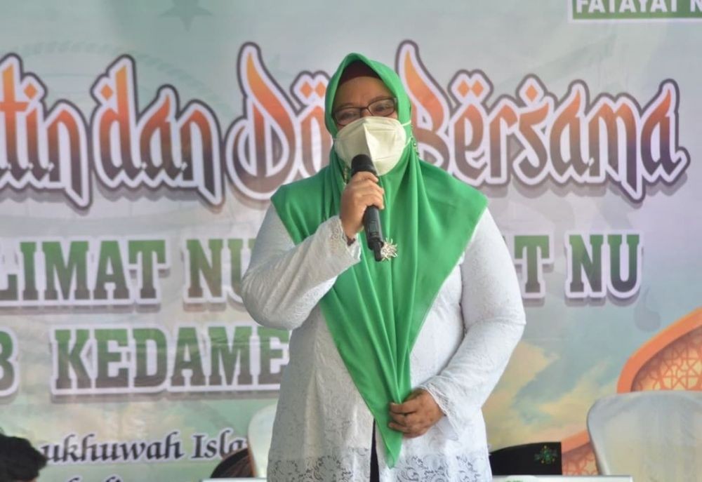 Aktivis Perempuan, Profil Wakil Bupati Gresik Aminatun Habiba