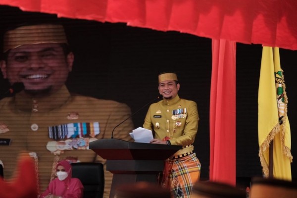 Hari Jadi Gowa Ke-701, Bupati Sampaikan Capaian dan Program Lanjutan