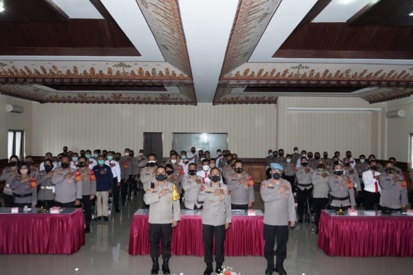 Krisis Kepercayaan Publik, Wakapolda Bali Minta Polisi Gak Over Acting