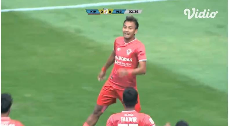Tahan Imbang, Persiba Gagal Puncaki Grup D Liga 2 Indonesia