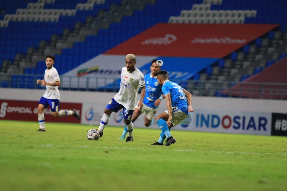 Tahan Imbang, Persiba Gagal Puncaki Grup D Liga 2 Indonesia