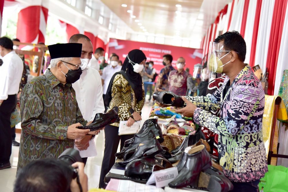 Rapat dengan Wapres, Edy Rahmayadi Bahas DBH hingga UMKM