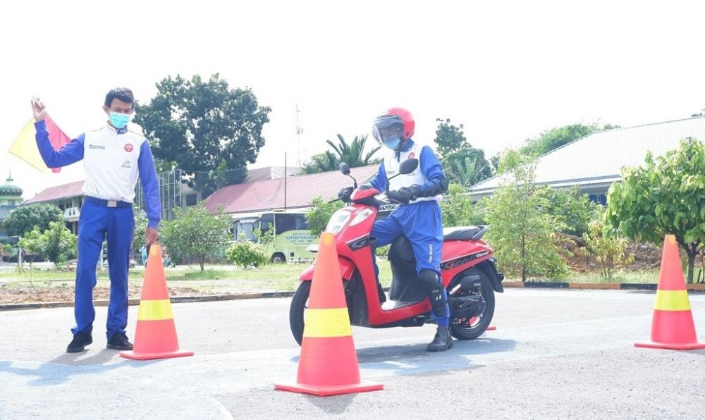 Safety Riding Camp, Edukasi Keselamatan Berkendara untuk Pelajar