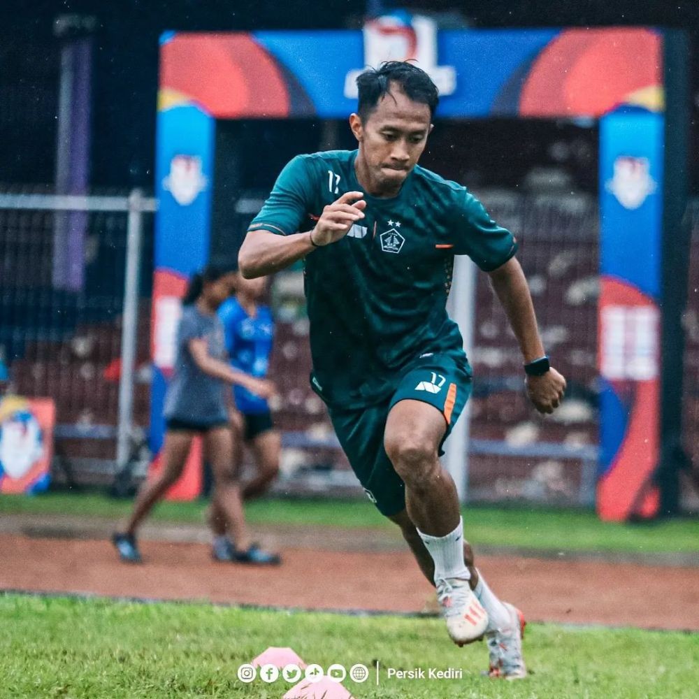 Lakoni Seri Tiga, Persik Kediri Bawa 25 Pemain ke Yogyakarta