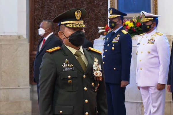 KSAD Jenderal Dudung Ingin Rekrut Prajurit TNI Khusus Santri, Kenapa?
