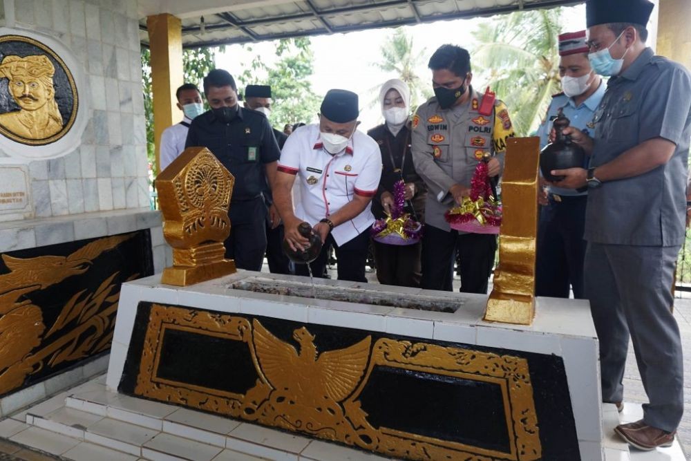 Melongok Haul Radin Inten II ke-165, Pahlawan Nasional dari Lampung