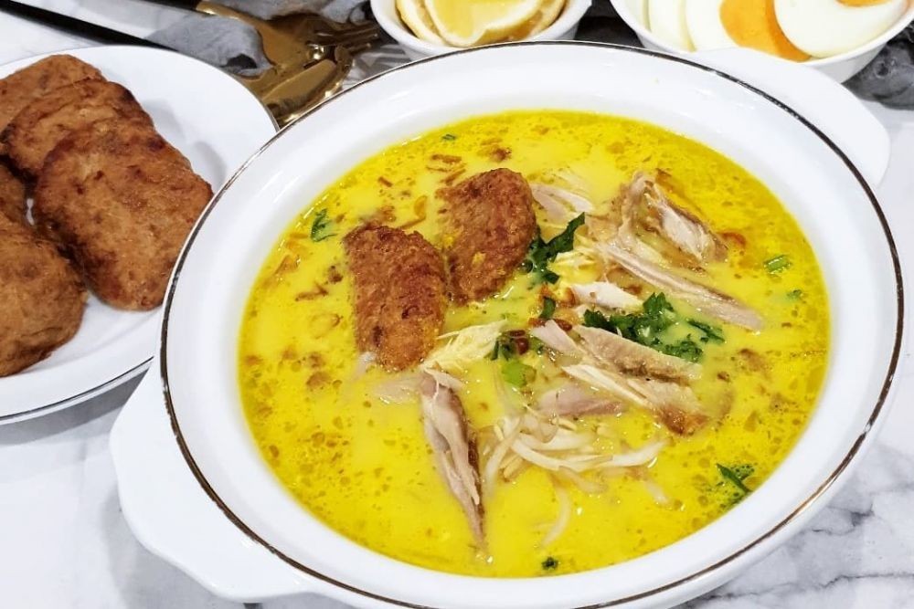 Resep Soto Medan yang Gurih, Cocok Disantap saat Musim Hujan