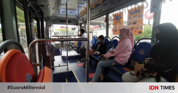 Pengelola Akui Rute Bus Trans Mamminasata Makassar Tak Ideal