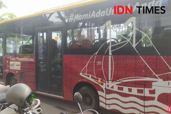 Diprotes Sopir Pete-Pete, Jumlah Halte Bus Trans Mamminasata Dipangkas