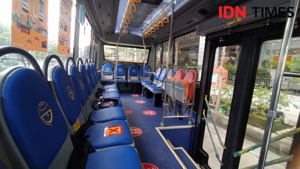 Bus Trans Mamminasata Sudah Mengangkut 35 Ribu Penumpang