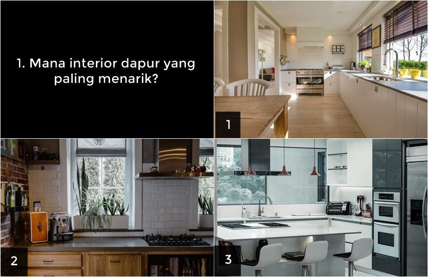 [QUIZ] Pilihan Desain Interior Rumah Ini Tunjukkan Statusmu Sekarang