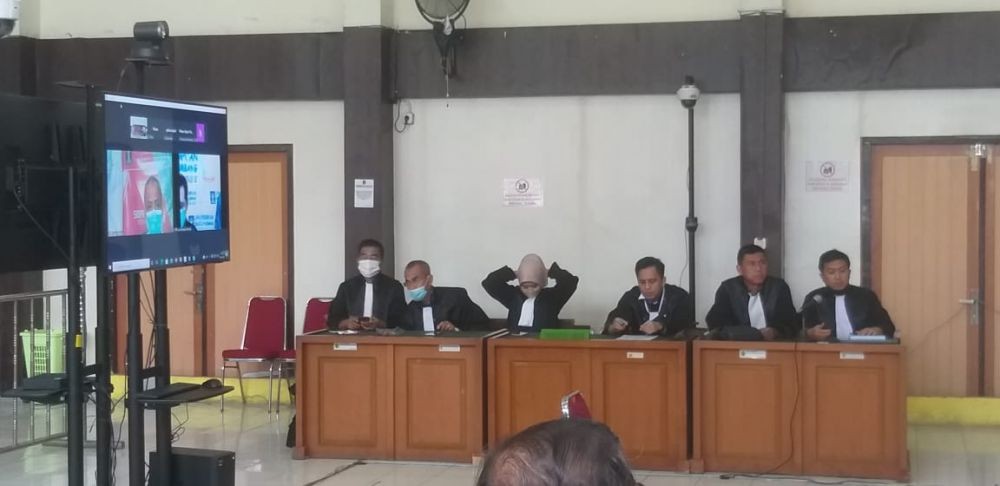 2 Pegawai BUMN Korupsi Masjid Raya Sriwijaya Dipenjara 11 Tahun