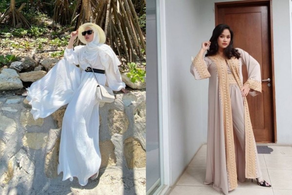 9 Adu Gaya Istri Denny Cagur vs. Istri Wendy Cagur, Fashionable!