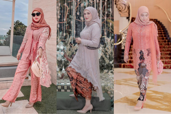 9 Inspirasi OOTD Kondangan ala Riricilll, Sahabat Ria Ricis yang Modis