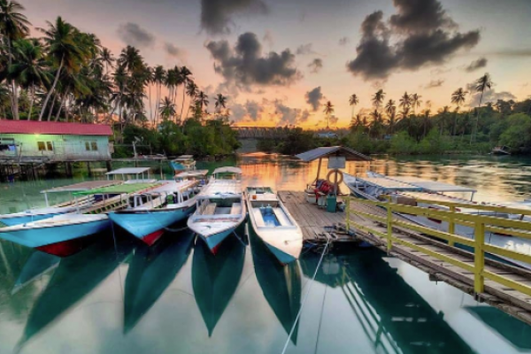 Danau-danau Eksotis yang Bisa Jadi Spot Foto Ciamik di Kaltim