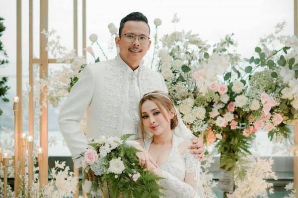 10 Potret Syahdu Akad Nikah Cupi Cupita dan Bintang Bagus