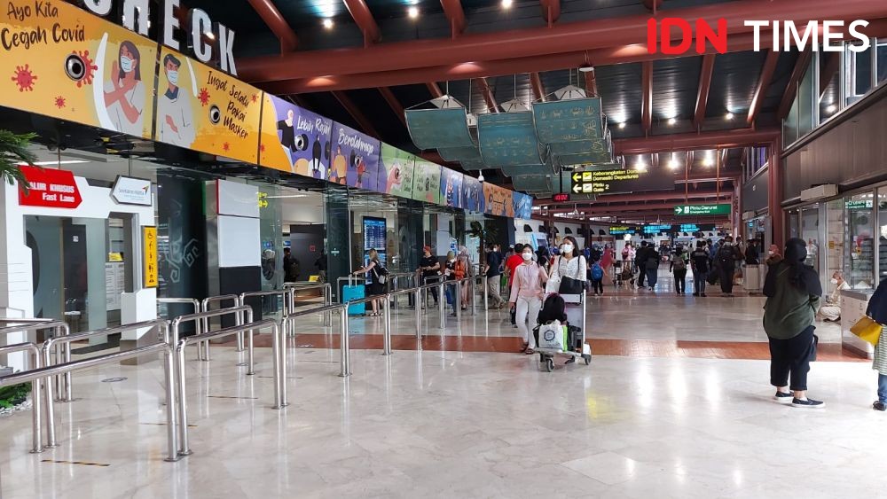 Pengelola Bandara Soetta Akan Batasi Jumlah Penumpang Saat Nataru