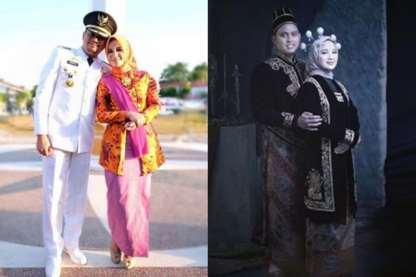 6 Gaya Kebaya Priska Paramita vs. Chacha Frederica, Ibu Bupati Anggun