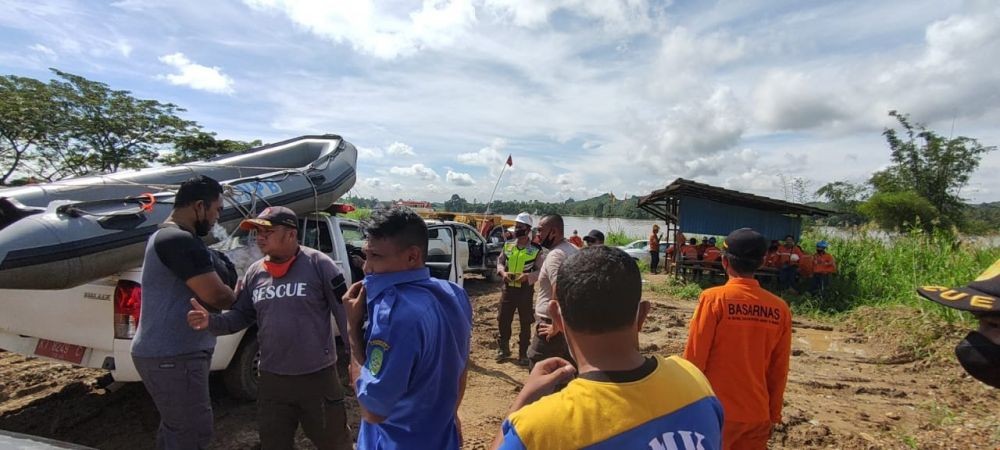 Korban Tenggelam di Sungai Mahakam Ditemukan Meninggal Dunia