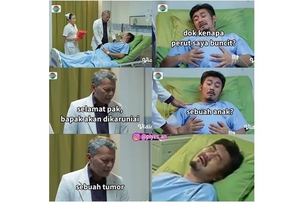 10 Meme Obrolan dari Potongan Adegan Sinetron Ini Absurd Banget
