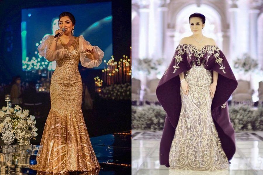 10 Adu Gaya Momo Geisha vs. Ashanty, Bak Ratu dengan Style Glamor