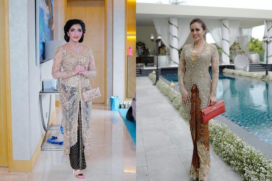 10 Adu Gaya Momo Geisha vs. Ashanty, Bak Ratu dengan Style Glamor