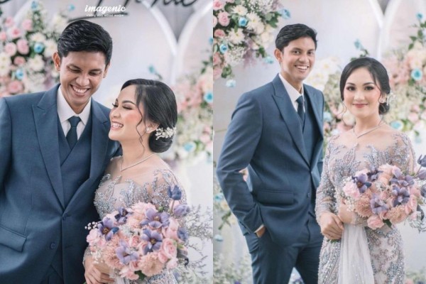 10 Potret Lamaran Ibnu Wardani dan Lita Hutami, Pasangan Viral TikTok