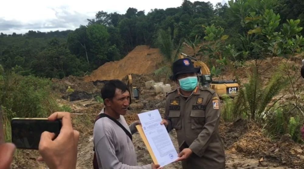 Kepolisian Samarinda Menyelidiki Kasus Longsor di Area Tambang Batuas