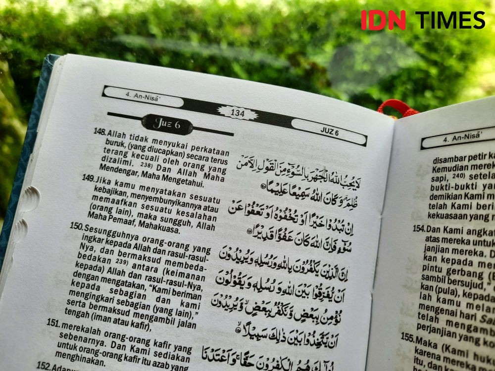 Urutan Surat Dalam Al Quran Juz 6 Dan Keutamaannya