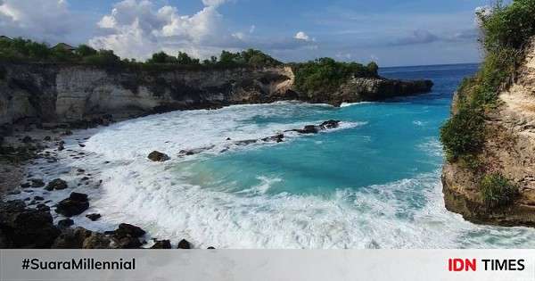 10 Pesona Surga Tersembunyi Di Blue Lagoon Beach Bali