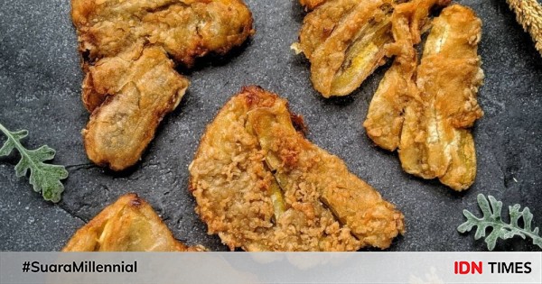 Resep Pisang Goreng Kipas Renyah, Kriuknya Nagih Banget!