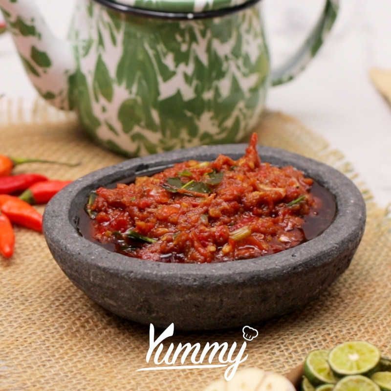 5 Resep Sambal Khas Sunda Paling Sedap Untuk Pelengkap Makan