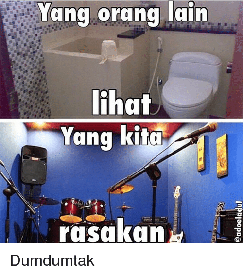 10 Meme Di Mata Orang Lain Vs Yang Gue Rasakan Relate Pol