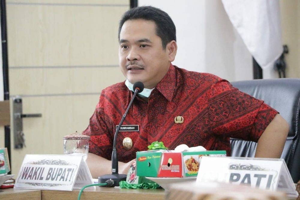 Profil Sumrambah, Wakil Bupati Jombang