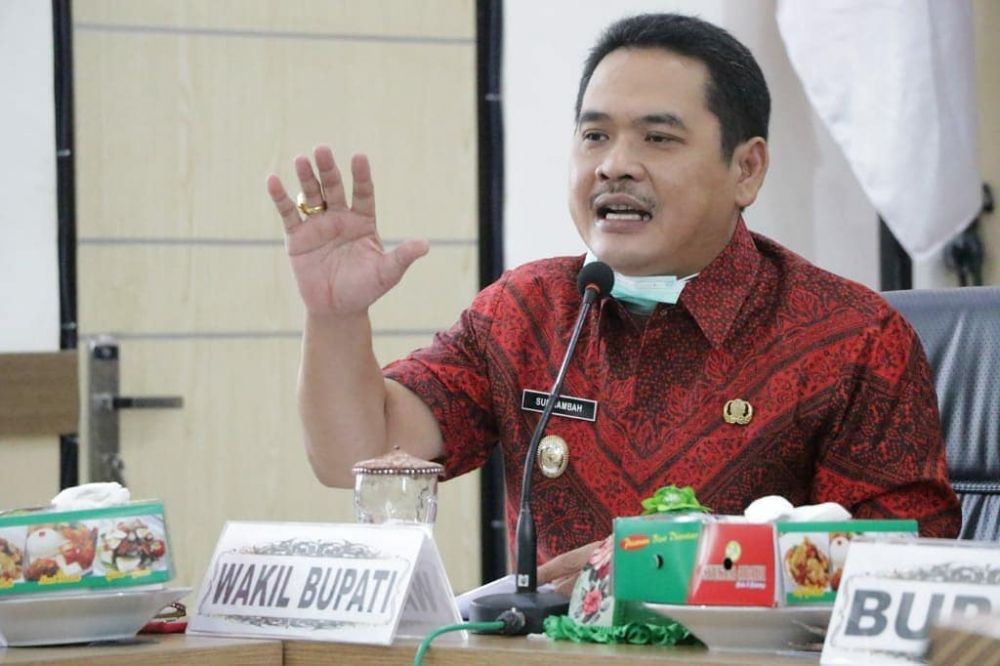 Profil Sumrambah, Wakil Bupati Jombang